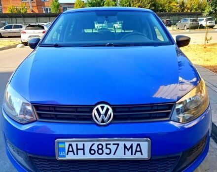 Синий Фольксваген Поло, объемом двигателя 1.2 л и пробегом 76 тыс. км за 4800 $, фото 9 на Automoto.ua