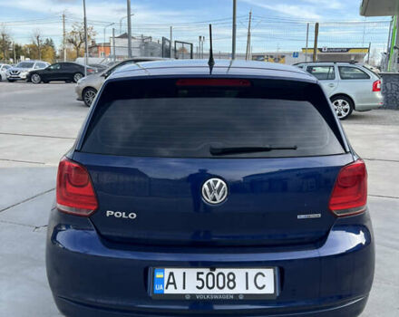 Синий Фольксваген Поло, объемом двигателя 1.2 л и пробегом 324 тыс. км за 5100 $, фото 9 на Automoto.ua
