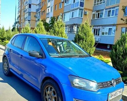Синий Фольксваген Поло, объемом двигателя 1.2 л и пробегом 76 тыс. км за 4800 $, фото 9 на Automoto.ua