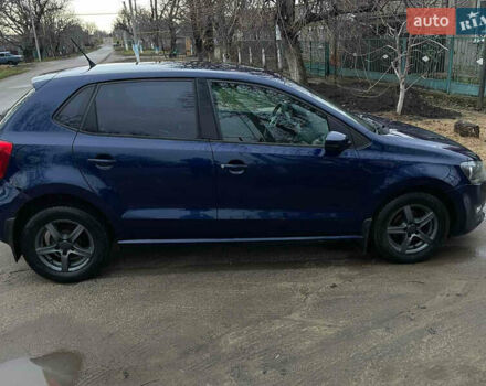 Синий Фольксваген Поло, объемом двигателя 1.4 л и пробегом 140 тыс. км за 5800 $, фото 9 на Automoto.ua