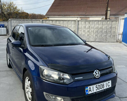 Синий Фольксваген Поло, объемом двигателя 1.2 л и пробегом 324 тыс. км за 5100 $, фото 3 на Automoto.ua