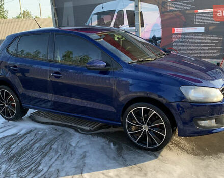 Синий Фольксваген Поло, объемом двигателя 1.2 л и пробегом 190 тыс. км за 4200 $, фото 14 на Automoto.ua