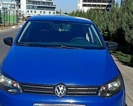Синий Фольксваген Поло, объемом двигателя 1.2 л и пробегом 76 тыс. км за 4800 $, фото 10 на Automoto.ua