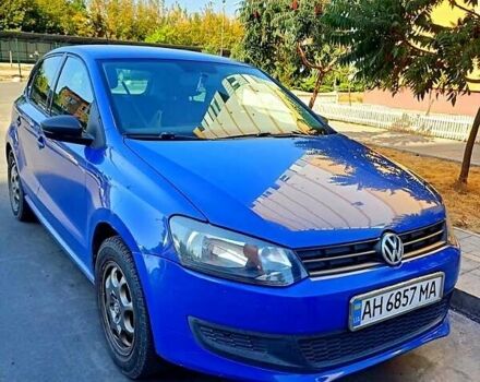 Синий Фольксваген Поло, объемом двигателя 1.2 л и пробегом 76 тыс. км за 4800 $, фото 7 на Automoto.ua