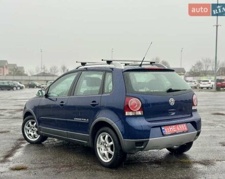 Синій Фольксваген Поло, об'ємом двигуна 1.6 л та пробігом 182 тис. км за 6950 $, фото 17 на Automoto.ua
