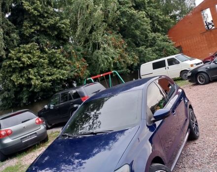 Синий Фольксваген Поло, объемом двигателя 1.2 л и пробегом 175 тыс. км за 5300 $, фото 18 на Automoto.ua