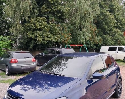 Синий Фольксваген Поло, объемом двигателя 1.2 л и пробегом 175 тыс. км за 5300 $, фото 19 на Automoto.ua