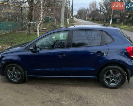 Синий Фольксваген Поло, объемом двигателя 1.4 л и пробегом 140 тыс. км за 5800 $, фото 16 на Automoto.ua