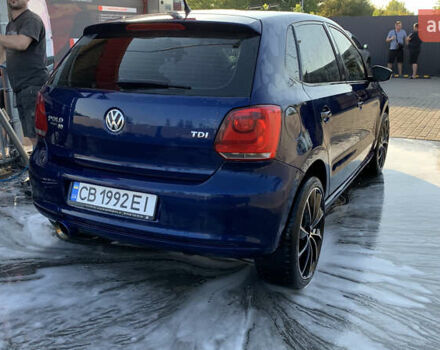 Синий Фольксваген Поло, объемом двигателя 1.2 л и пробегом 190 тыс. км за 4200 $, фото 17 на Automoto.ua