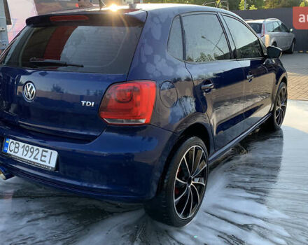 Синий Фольксваген Поло, объемом двигателя 1.2 л и пробегом 190 тыс. км за 4200 $, фото 16 на Automoto.ua