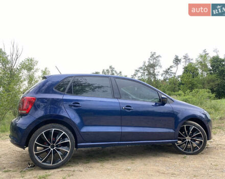 Синий Фольксваген Поло, объемом двигателя 1.2 л и пробегом 190 тыс. км за 4200 $, фото 8 на Automoto.ua