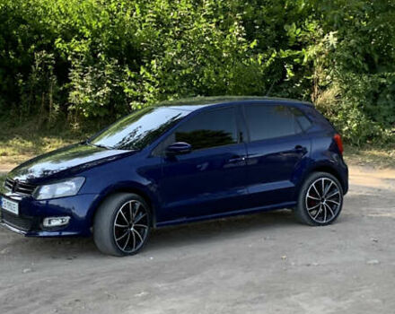 Синий Фольксваген Поло, объемом двигателя 1.2 л и пробегом 190 тыс. км за 4200 $, фото 7 на Automoto.ua