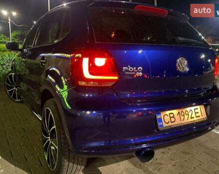Синий Фольксваген Поло, объемом двигателя 1.2 л и пробегом 190 тыс. км за 4200 $, фото 2 на Automoto.ua