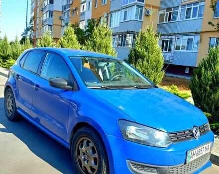 Синий Фольксваген Поло, объемом двигателя 1.2 л и пробегом 76 тыс. км за 4800 $, фото 10 на Automoto.ua