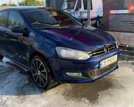 Синий Фольксваген Поло, объемом двигателя 1.2 л и пробегом 190 тыс. км за 4200 $, фото 18 на Automoto.ua