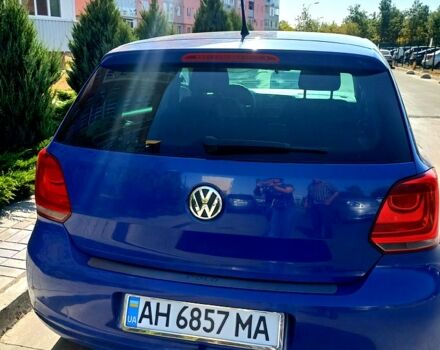 Синий Фольксваген Поло, объемом двигателя 1.2 л и пробегом 76 тыс. км за 4800 $, фото 1 на Automoto.ua