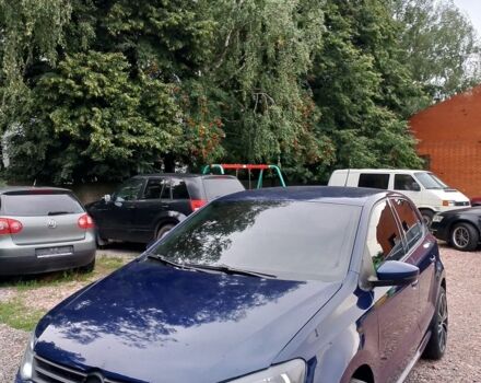 Синий Фольксваген Поло, объемом двигателя 1.2 л и пробегом 175 тыс. км за 5300 $, фото 16 на Automoto.ua