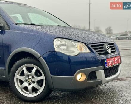 Синій Фольксваген Поло, об'ємом двигуна 1.6 л та пробігом 182 тис. км за 6950 $, фото 9 на Automoto.ua
