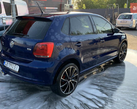 Синий Фольксваген Поло, объемом двигателя 1.2 л и пробегом 190 тыс. км за 4200 $, фото 1 на Automoto.ua