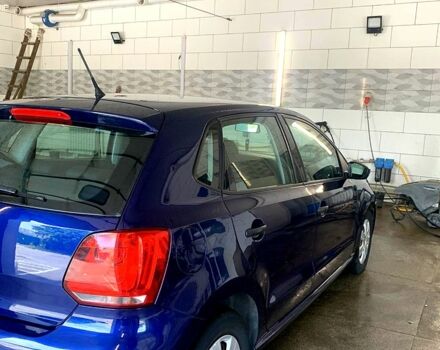 Синий Фольксваген Поло, объемом двигателя 1.2 л и пробегом 249 тыс. км за 6000 $, фото 1 на Automoto.ua