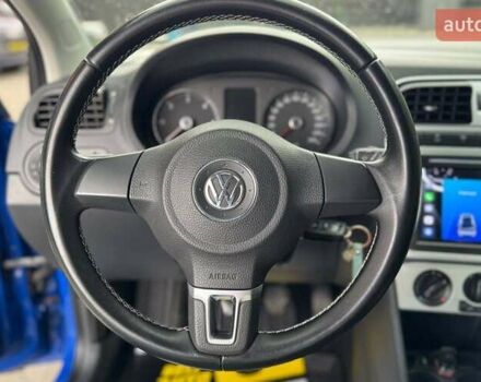 Синий Фольксваген Поло, объемом двигателя 1.6 л и пробегом 170 тыс. км за 7900 $, фото 9 на Automoto.ua