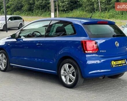 Синий Фольксваген Поло, объемом двигателя 1.6 л и пробегом 170 тыс. км за 7900 $, фото 3 на Automoto.ua