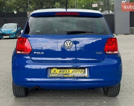 Синий Фольксваген Поло, объемом двигателя 1.6 л и пробегом 170 тыс. км за 7900 $, фото 4 на Automoto.ua