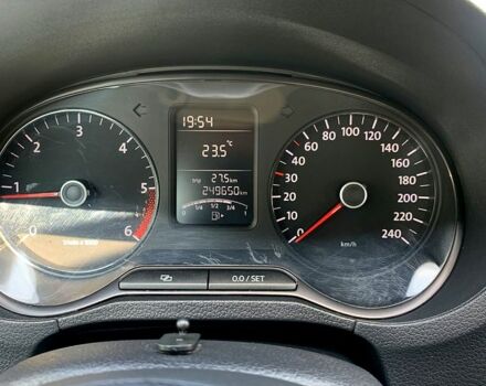 Синий Фольксваген Поло, объемом двигателя 1.2 л и пробегом 249 тыс. км за 6000 $, фото 7 на Automoto.ua