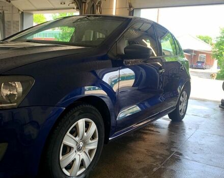 Синий Фольксваген Поло, объемом двигателя 1.2 л и пробегом 249 тыс. км за 6000 $, фото 3 на Automoto.ua