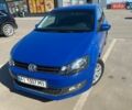 Синий Фольксваген Поло, объемом двигателя 1.2 л и пробегом 176 тыс. км за 6900 $, фото 1 на Automoto.ua