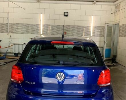 Синий Фольксваген Поло, объемом двигателя 1.2 л и пробегом 249 тыс. км за 6000 $, фото 2 на Automoto.ua