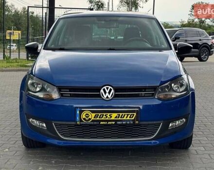 Синий Фольксваген Поло, объемом двигателя 1.6 л и пробегом 170 тыс. км за 7900 $, фото 1 на Automoto.ua