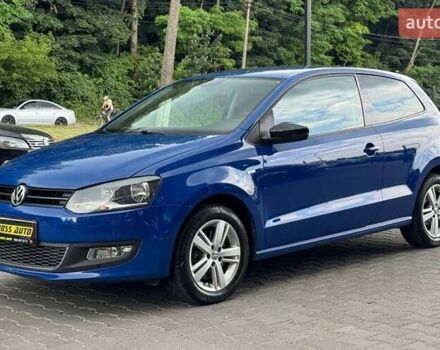 Синий Фольксваген Поло, объемом двигателя 1.6 л и пробегом 170 тыс. км за 7900 $, фото 2 на Automoto.ua