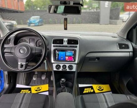 Синий Фольксваген Поло, объемом двигателя 1.6 л и пробегом 170 тыс. км за 7900 $, фото 10 на Automoto.ua
