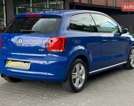 Синий Фольксваген Поло, объемом двигателя 1.6 л и пробегом 170 тыс. км за 7900 $, фото 5 на Automoto.ua