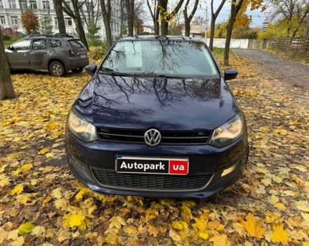 Синий Фольксваген Поло, объемом двигателя 1.6 л и пробегом 218 тыс. км за 6940 $, фото 1 на Automoto.ua