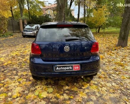 Синій Фольксваген Поло, об'ємом двигуна 1.6 л та пробігом 218 тис. км за 7290 $, фото 6 на Automoto.ua