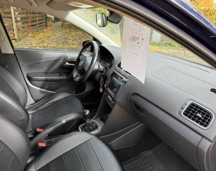 Синий Фольксваген Поло, объемом двигателя 1.6 л и пробегом 218 тыс. км за 6940 $, фото 19 на Automoto.ua