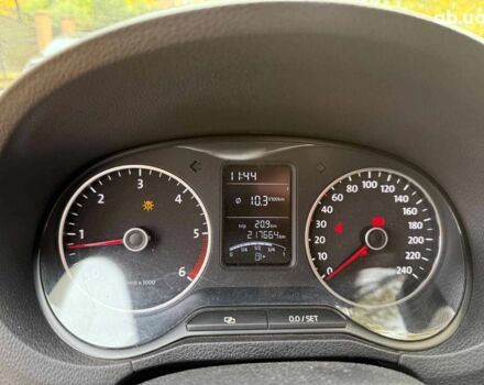 Синій Фольксваген Поло, об'ємом двигуна 1.6 л та пробігом 218 тис. км за 7290 $, фото 11 на Automoto.ua