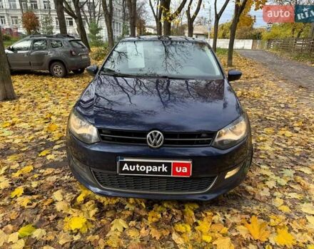 Синій Фольксваген Поло, об'ємом двигуна 1.6 л та пробігом 218 тис. км за 7290 $, фото 1 на Automoto.ua