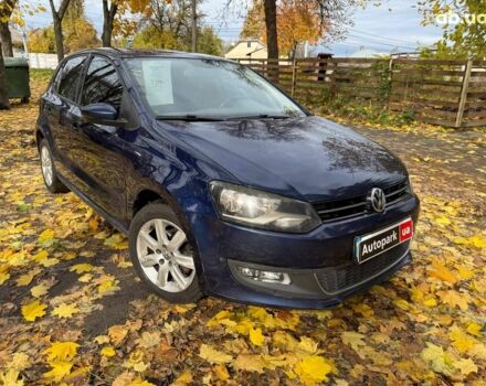 Синій Фольксваген Поло, об'ємом двигуна 1.6 л та пробігом 218 тис. км за 7290 $, фото 2 на Automoto.ua