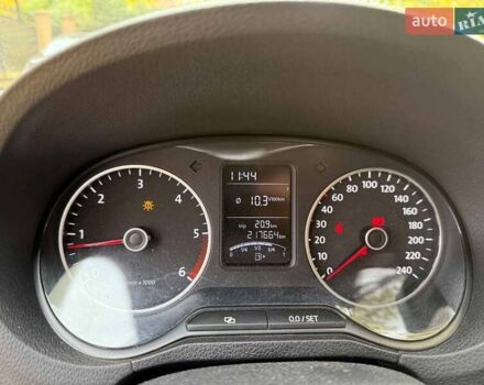 Синій Фольксваген Поло, об'ємом двигуна 1.6 л та пробігом 218 тис. км за 7290 $, фото 12 на Automoto.ua