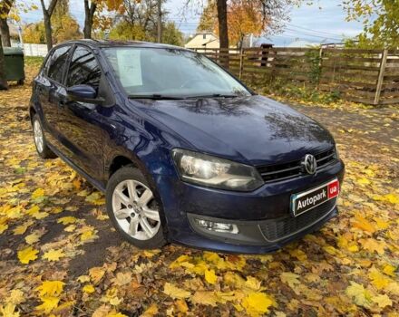 Синий Фольксваген Поло, объемом двигателя 1.6 л и пробегом 218 тыс. км за 6940 $, фото 2 на Automoto.ua