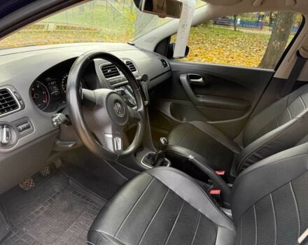 Синий Фольксваген Поло, объемом двигателя 1.6 л и пробегом 218 тыс. км за 6940 $, фото 10 на Automoto.ua