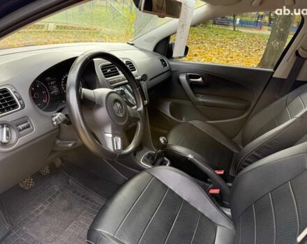 Синій Фольксваген Поло, об'ємом двигуна 1.6 л та пробігом 218 тис. км за 7290 $, фото 10 на Automoto.ua