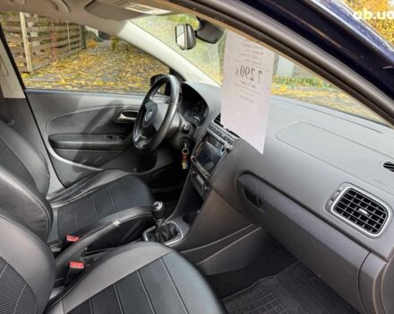 Синій Фольксваген Поло, об'ємом двигуна 1.6 л та пробігом 218 тис. км за 7290 $, фото 19 на Automoto.ua