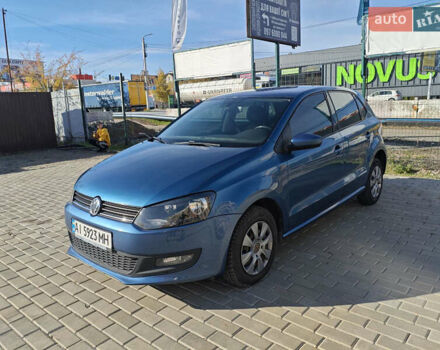 Синій Фольксваген Поло, об'ємом двигуна 1.2 л та пробігом 171 тис. км за 7999 $, фото 1 на Automoto.ua
