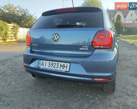 Синій Фольксваген Поло, об'ємом двигуна 1.2 л та пробігом 171 тис. км за 7999 $, фото 3 на Automoto.ua