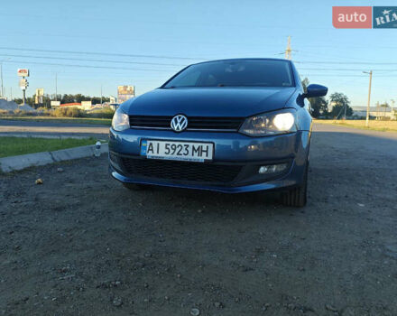 Синій Фольксваген Поло, об'ємом двигуна 1.2 л та пробігом 171 тис. км за 7999 $, фото 4 на Automoto.ua