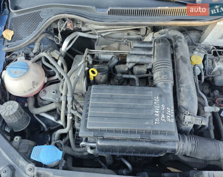 Синій Фольксваген Поло, об'ємом двигуна 1.2 л та пробігом 171 тис. км за 7999 $, фото 7 на Automoto.ua